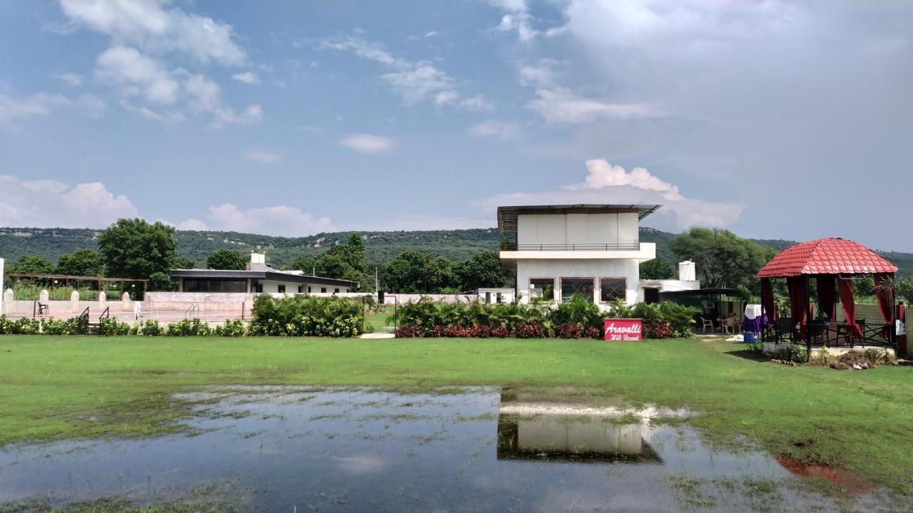 Aravalli Hill Resort Chittorgarh Exterior foto