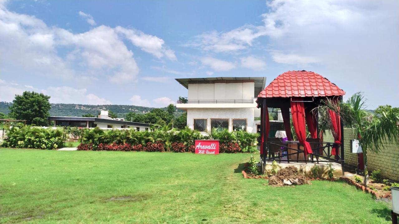 Aravalli Hill Resort Chittorgarh Exterior foto