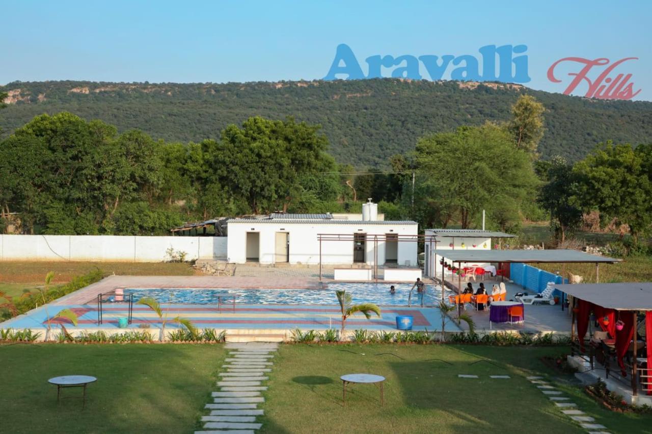 Aravalli Hill Resort Chittorgarh Exterior foto