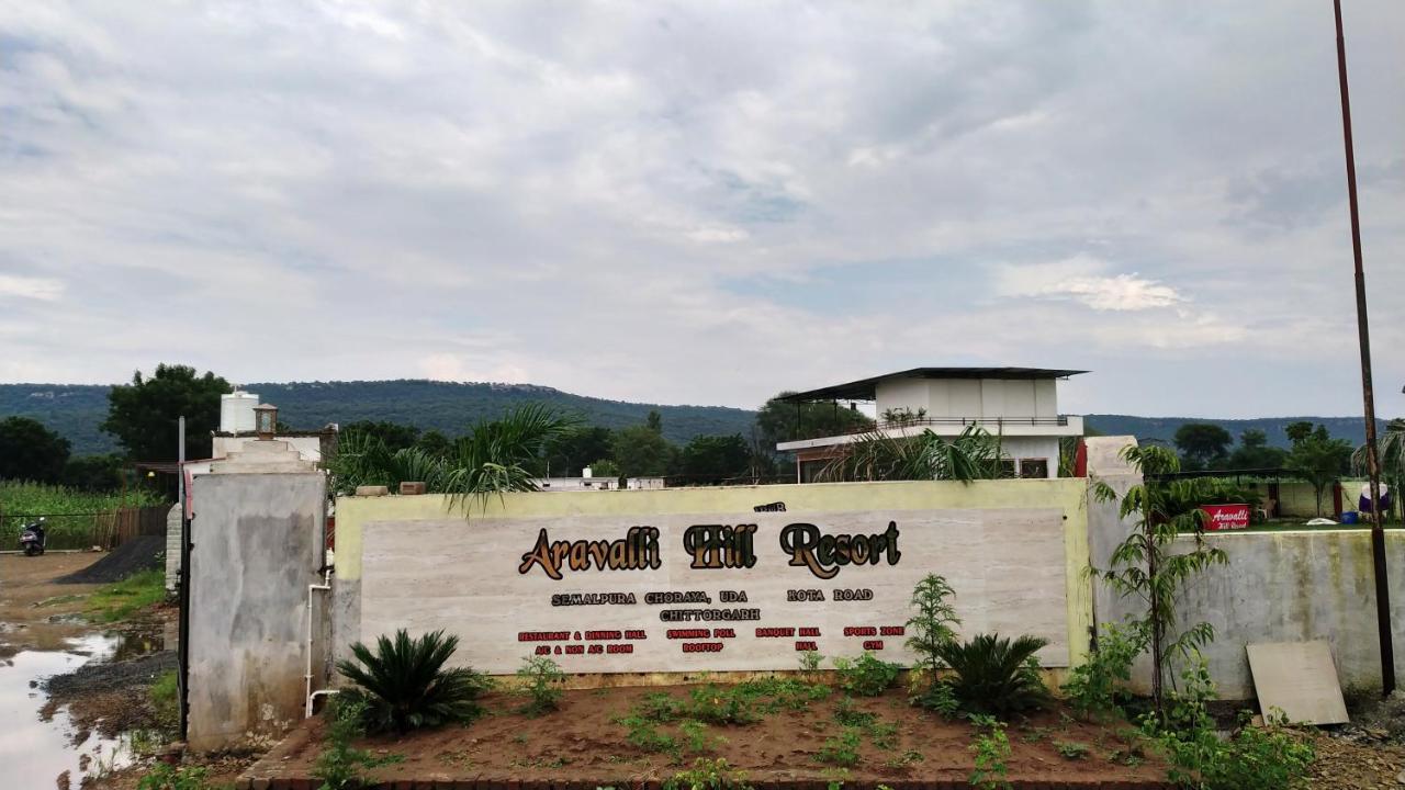 Aravalli Hill Resort Chittorgarh Exterior foto
