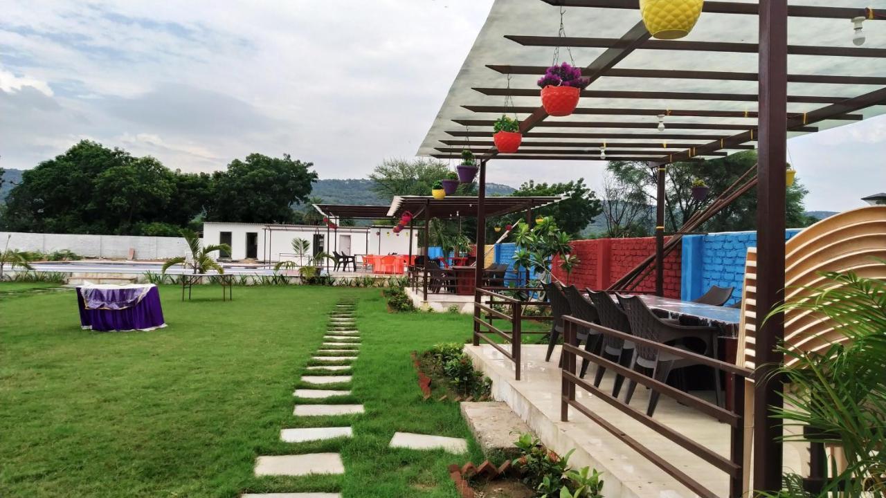 Aravalli Hill Resort Chittorgarh Exterior foto