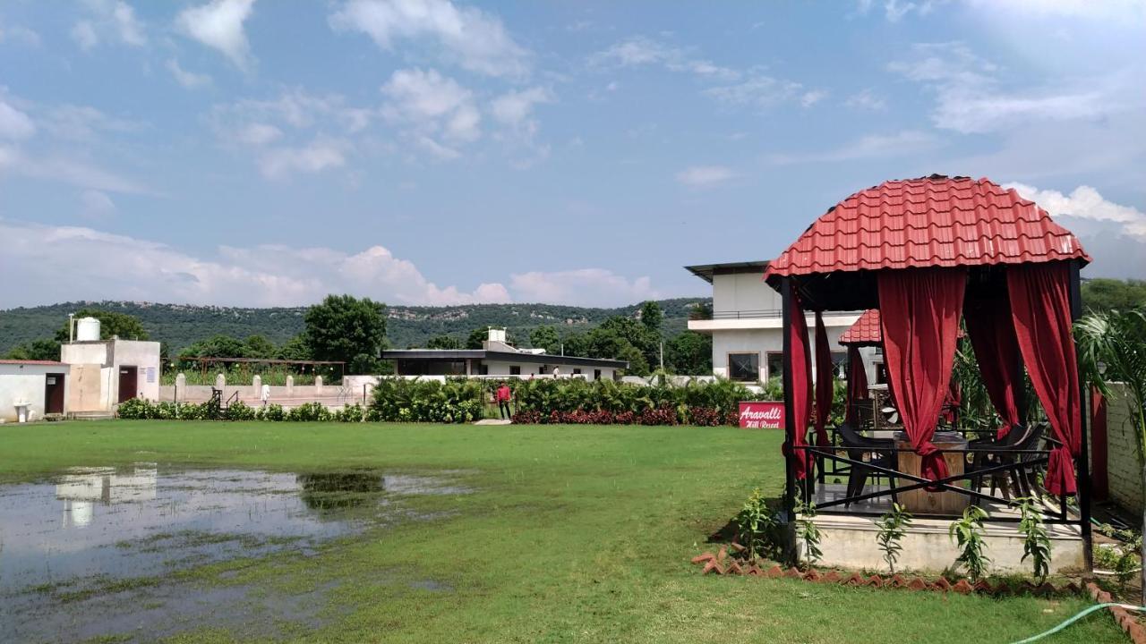 Aravalli Hill Resort Chittorgarh Exterior foto