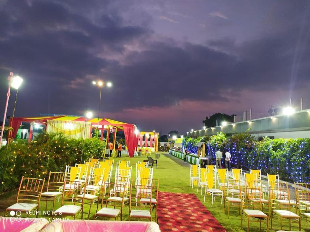 Aravalli Hill Resort Chittorgarh Exterior foto