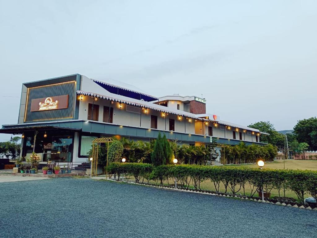 Aravalli Hill Resort Chittorgarh Exterior foto